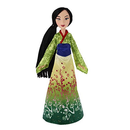 Disney Princess Royal Shimmer Mulan Doll