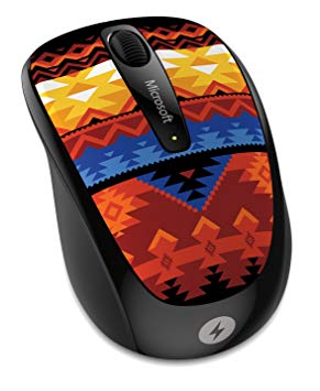 Microsoft Wireless Mobile Mouse 3500 Limited Edition Artist Series - Koivo (GMF-00364)