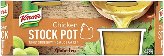 Burxoe Chicken Stock Pot, 8 x 28g