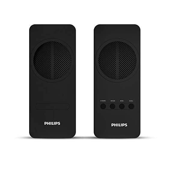 Philips Audio MMS1015/94 15 Watt 2.0 Channel Wireless Bluetooth Speaker