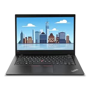 (Refurbished) Lenovo ThinkPad 8th Gen Intel Core i5 Thin & Light HD Laptop (16 GB DDR4 RAM/512 GB SSD/14 (35.6 cm) HD/Windows 11/MS Office/WiFi/Bluetooth 4.1/Webcam/Intel Graphics)