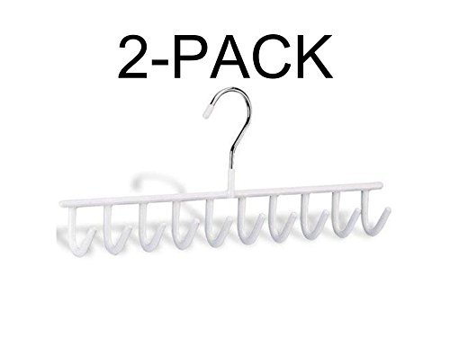 Organize It All Tie/Belt Hanger (2 Pack)