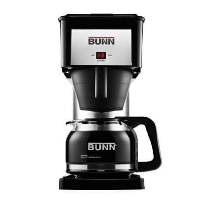 BUNN BXB Velocity Brew 10-Cup Home Coffee Brewer Black