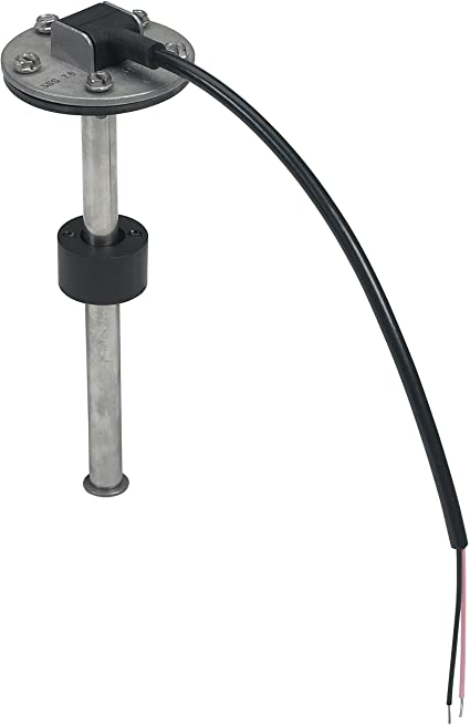 Moeller Marine Electrical Reed Switch Fuel Sending Unit, Complete with Gasket and Screws