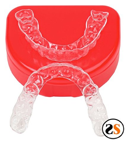 Custom Essix Plus Super Clear Dental Retainers Upper   Lower