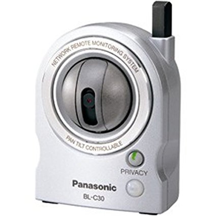 Panasonic Wireless 802.11 b/g Network Camera and Pet Cam (BL-C30A)