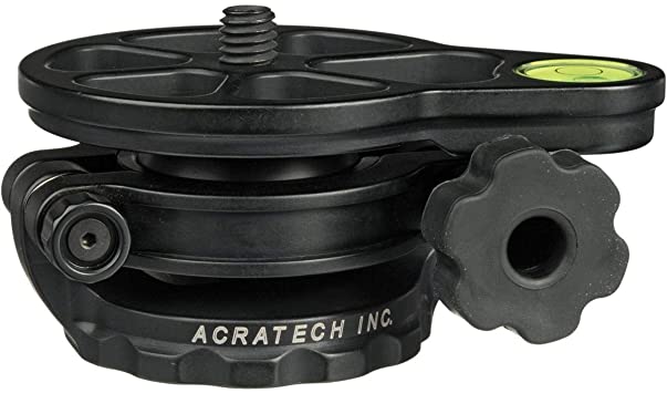 Acratech Large Leveling Base, 25 lbs Load Capacity