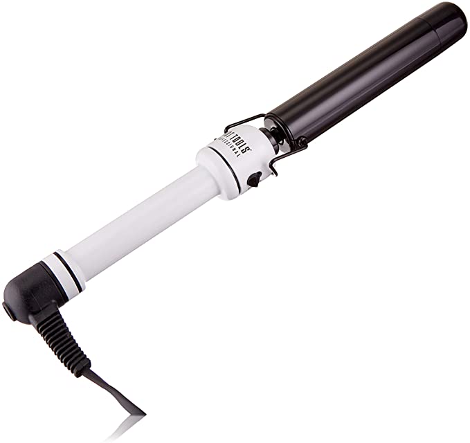 Hot Tools Professional Flipperless Curling Wand, 1.25-Inch