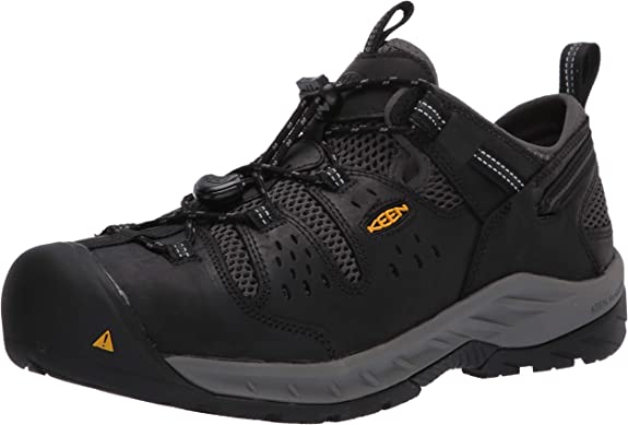 KEEN Utility Men's Atlanta Cool 2 Low Height Breathable Steel Toe Work Shoes