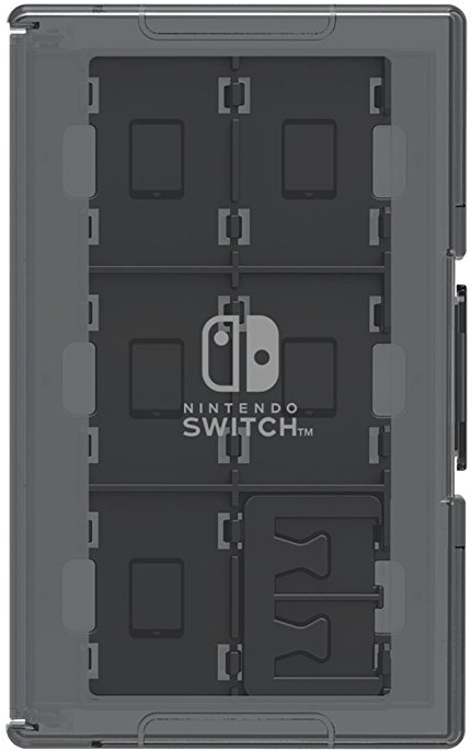 HORI Game Card Case 24 for Nintendo Switch Officially Licensed by Nintendo