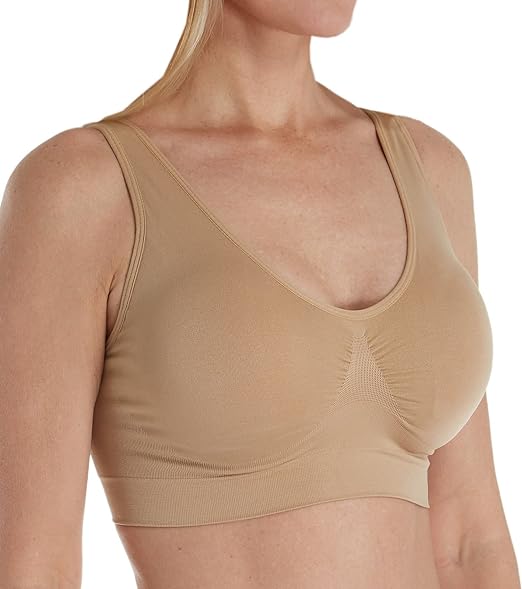 Rhonda Shear Womens Ahh Generation Bra with Removable Pads