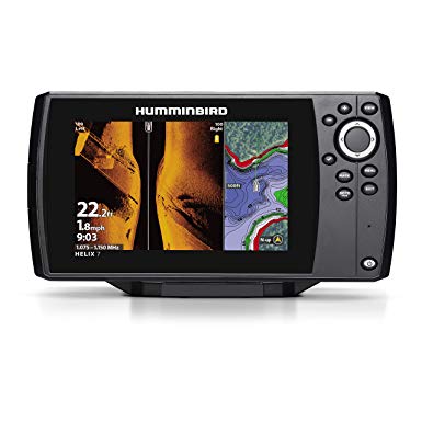 Hummingbird Helix 7 Fish Finder 410950-1, CHIRP MSI GPS G3