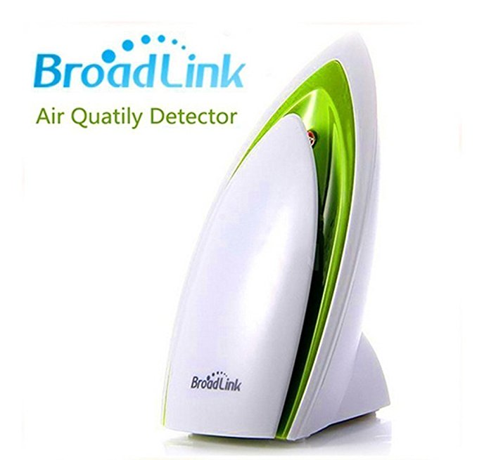 Exotic Life Broadlink A1 Smart Home Wireless Air Quality Detector Sensor E-air Home Automation System