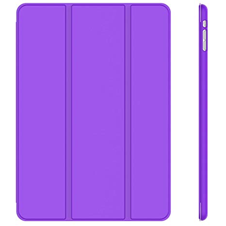 JETech Case for iPad mini 1 2 3 (Not for iPad mini 4), Smart Cover Auto Wake/Sleep, Purple