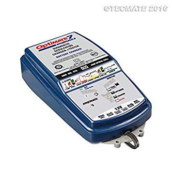 TecMate TM-255 OptiMATE 7 Ampmatic 9-step 12V 10A Battery Saving charger-tester-maintainer