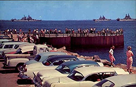 Pierpoint Landing Long Beach, California Original Vintage Postcard
