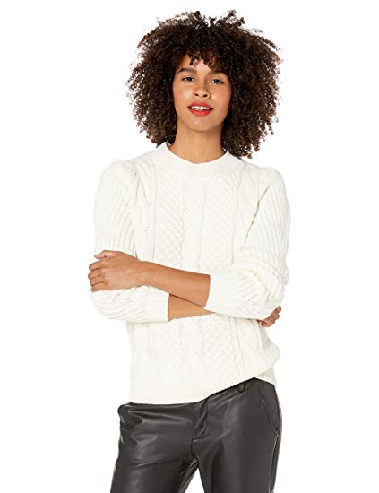 Cable Stitch Women's Mixed Cable Knit Sweater