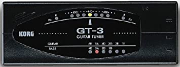 Korg GT3 Auto Guitar / Bass Tuner