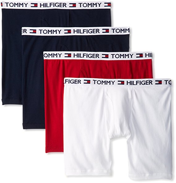 Tommy Hilfiger Men's 4-Pack Boxer Brief