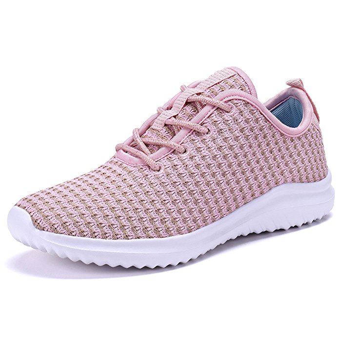GEERS YL802 Lightweight Women's Fashion Sneakers Casual Sport Shoes