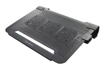 Cooler Master NotePal U3 - Laptop Cooling Pad with 3 Movable Fans