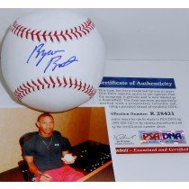 Byron Buxton Minnesota Twins Autographed Signed Baseball PSA DNA COA