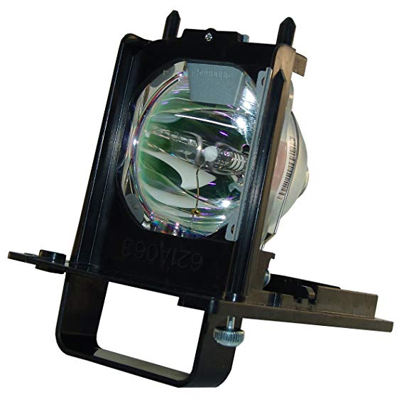 AuraBeam Replacement lamp for Mitsubishi WD-73642 TV Lamp with Housing