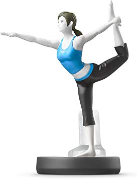 Wii Fit Trainer amiibo - Japan Import (Super Smash Bros Series)