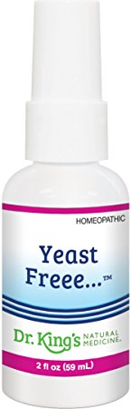 Dr. King's Natural Medicine Yeast Free, 2 Fluid Ounce