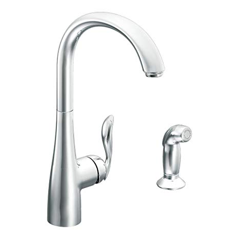 Moen 7790 Arbor One-Handle High Arc Kitchen Faucet, Chrome