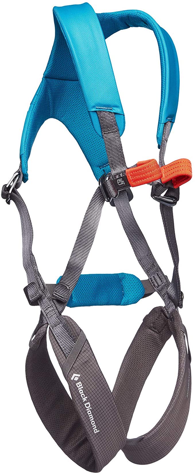 Black Diamond Equipment - Kid's Full Body Momentum Harness - Azul