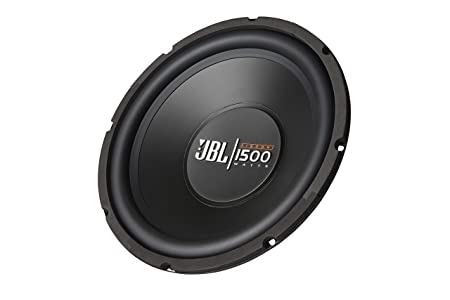 Jbl A1500Hi 1500W 1 Channel Wired Subwoofer - Black