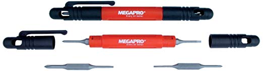 Megapro 6PDRIVER-CC Four-in-One Pocket Driver Set