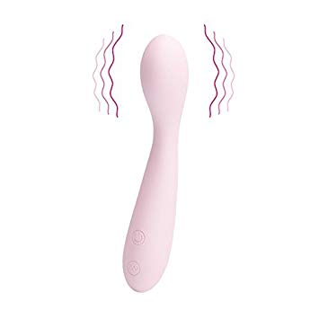 XISE Wand Massager Handheld 30 Powerful Functions of Vibration,Silicone Personal Therapy Body Massager for Muscle Aches | Cordless USB Rechargeable