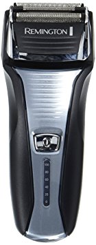 Remington Rechargeable Foil with Interceptor Shaving Technology, Black