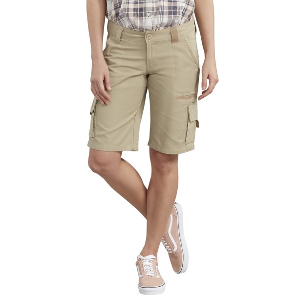 Women's 11" Relaxed Fit Cotton Cargo Short