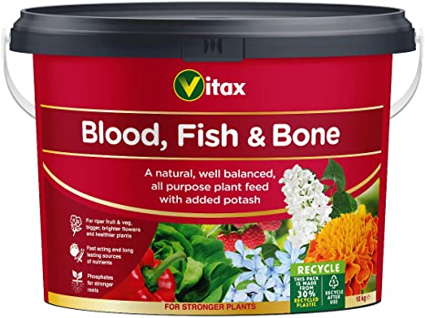 Vitax Fish & Bone 10Kg Blood Fish and Bone Fertiliser