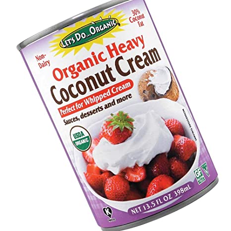 Let's Do...Organic Heavy Coconut Cream (New Version)