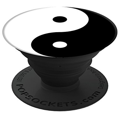 PopSockets: Expanding Stand and Grip for Smartphones and Tablets - Yin Yang