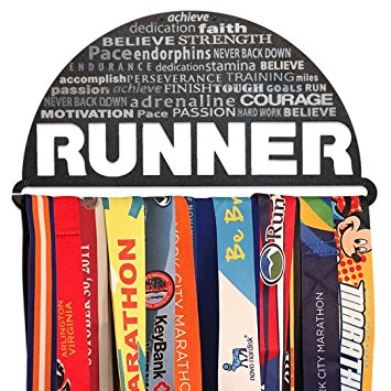 GoneForaRun INSPIRATION Runners Race Medal Hanger
