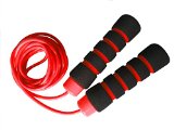 Limm Jump Rope - Perfect for All Experience Levels Cardio Cross Fitness and More - Easily Adjustable - Best Exercise for Weight-Loss and Heart Health - Bonus eBook - Start Enjoying The Comfort Today