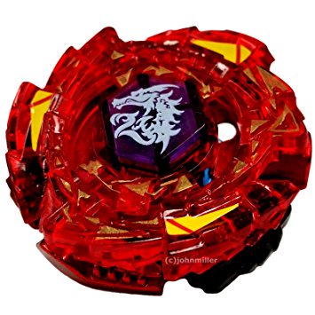 Beyblade Ultimate Meteo L-Drago Rush Red Dragon BB-98 of Reshuffle Set by Azaleahome