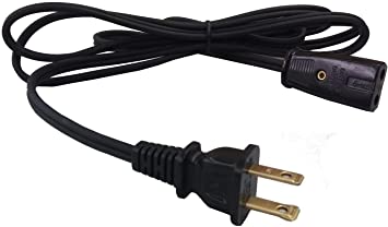 New Replacement 1/2 inch Spacing 6ft Plug Wire Power Cord For Farberware & Presto Super Speed Coffee Pot Percolator