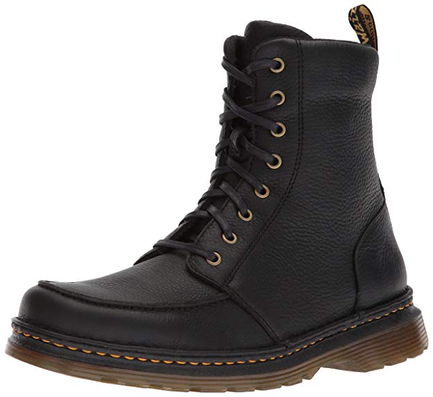 Dr. Martens Lombardo Black Fashion Boot