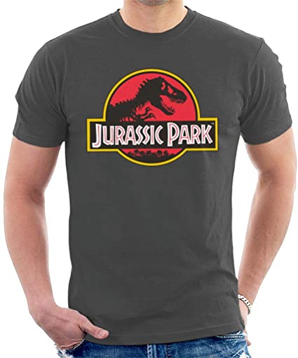 Jurassic Park Classic Logo Men's T-Shirt