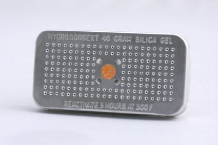 Hydrosorbent OSG-40 Silica Gel Dehumidifier Desiccant 40 Gram Orange NO Cobalt (II) Chloride