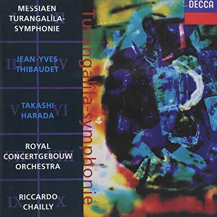 Olivier Messiaen: Turangalîla Symphony