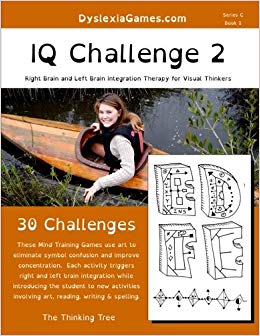 IQ Challenge 2 - Dyslexia Games Therapy (Series C) (Volume 1)