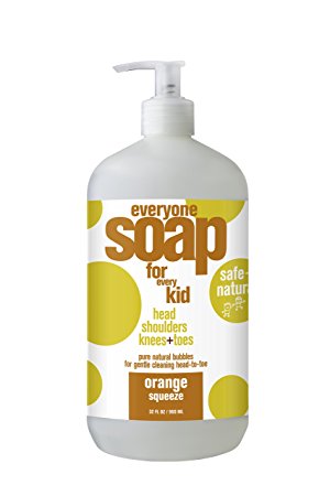 Everyone Soap for Every Kid, Orange Squeeze, 32 Ounce