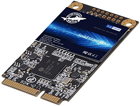 SSD SATA mSATA 64GB Dogfish Internal Solid State Drive High Performance Hard Drive Desktop Laptop SATA III 6Gb/s Includes SSD 16GB商品名称